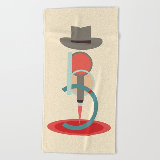 Bonnie and Clyde Beach Towel