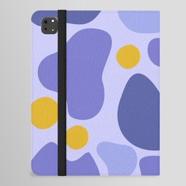 Blue Poppy - Deconstructed iPad Folio Case