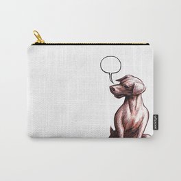 Talking Dogs Carry-All Pouch