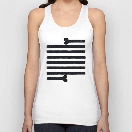 (Very) Long Bone Unisex Tank Top
