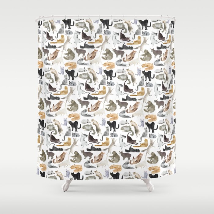 cats Shower Curtain