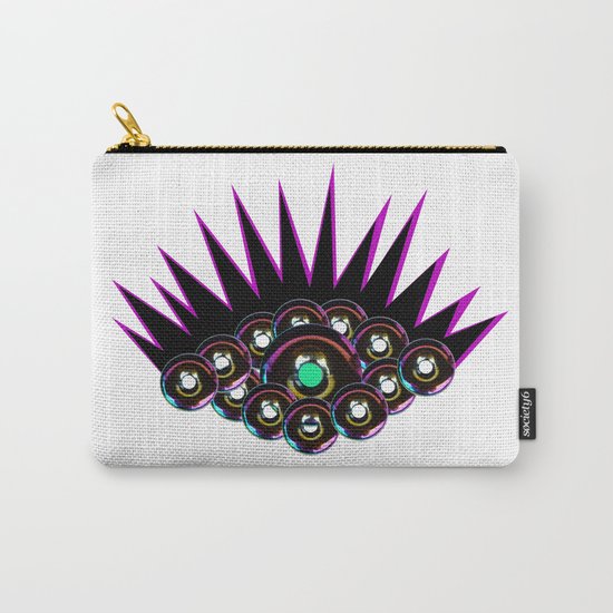 Donut Eyes Carry-All Pouch