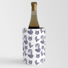 A Girl & Cats Wine Chiller