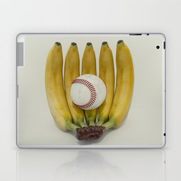 The bananas baseball  Laptop Skin