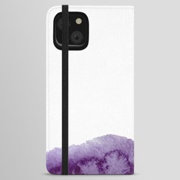Summer in the provence - lavender fields iPhone Wallet Case