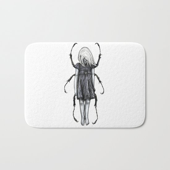 Beetlegirl Bath Mat