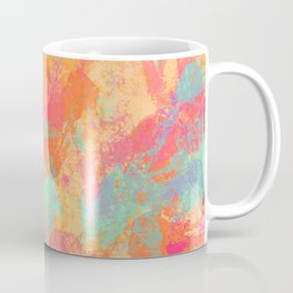 Abstract Candy Coffee Mug