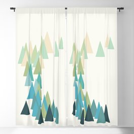 Frosty Forest Blackout Curtain
