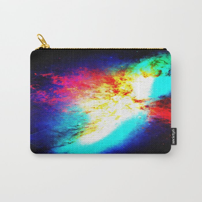 Bright & Colorful Galaxy Messier 82 Carry-All Pouch