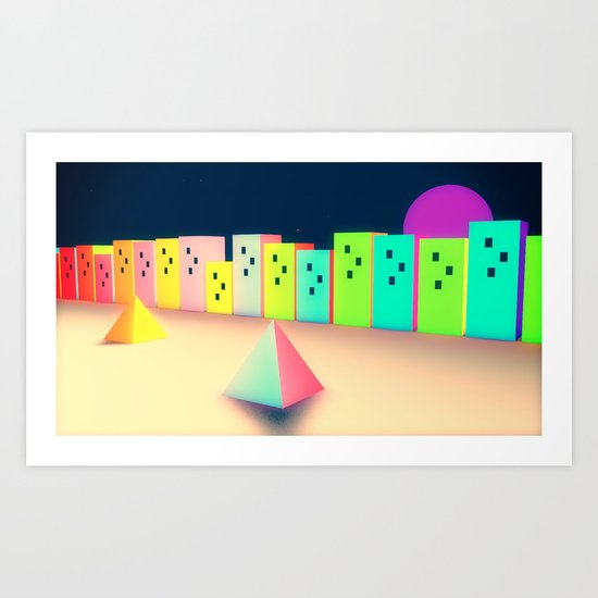 upe place Art Print