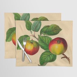 The Red Must Apple (1811) Placemat