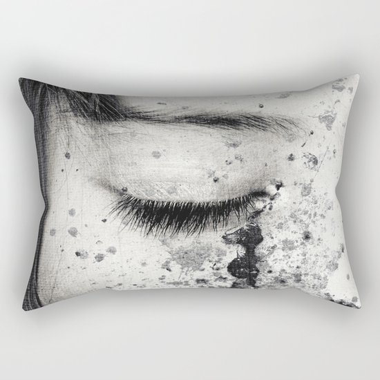 Anonymous - Ella 3 Rectangular Pillow