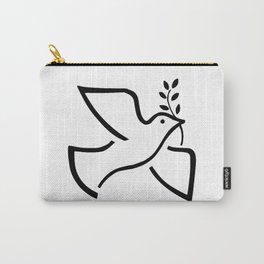 PEACE DOVE Carry-All Pouch