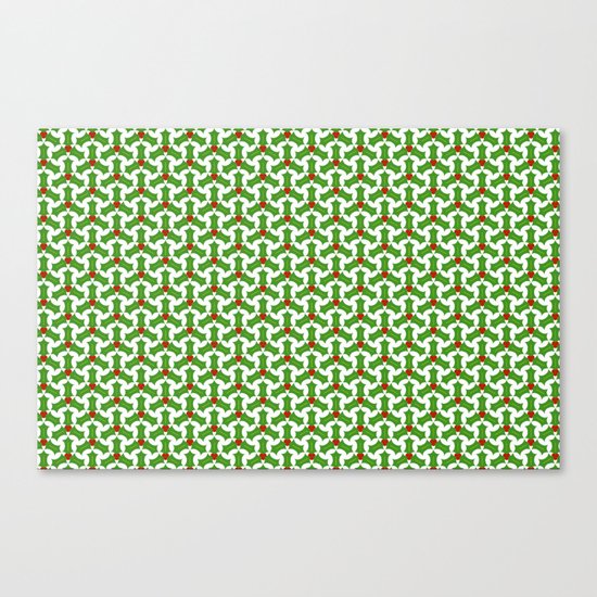 HollyLuck Canvas Print