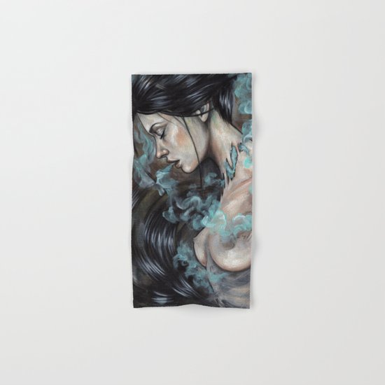 Smoked Hand & Bath Towel