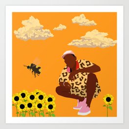 Tyler The Creator Art Prints For Any Decor Style Society6
