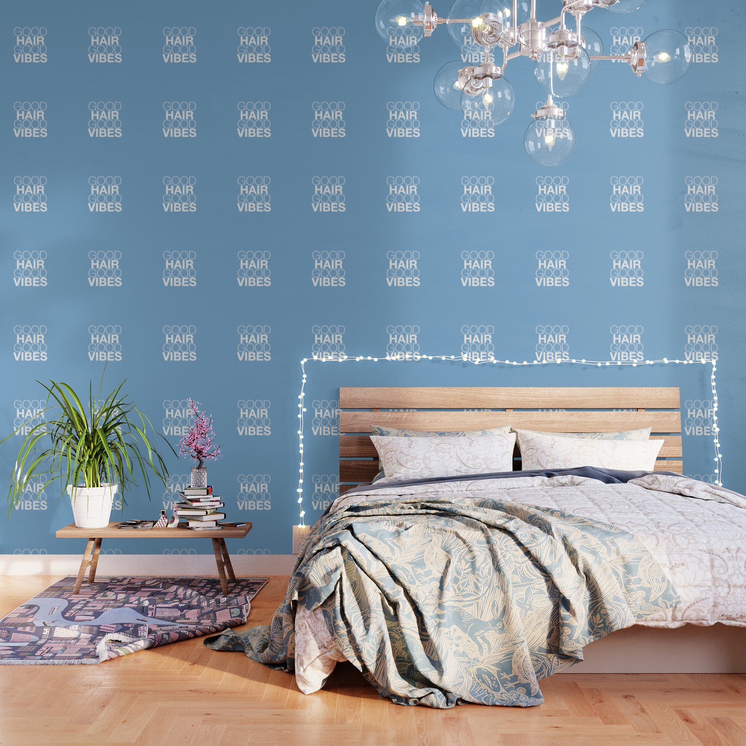 Good Hair Good Vibes Wallpaper By Socoart Society6
