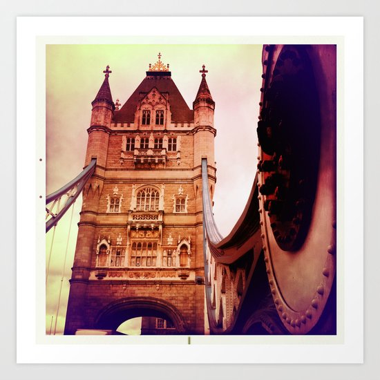 Tower Bridge Art Print