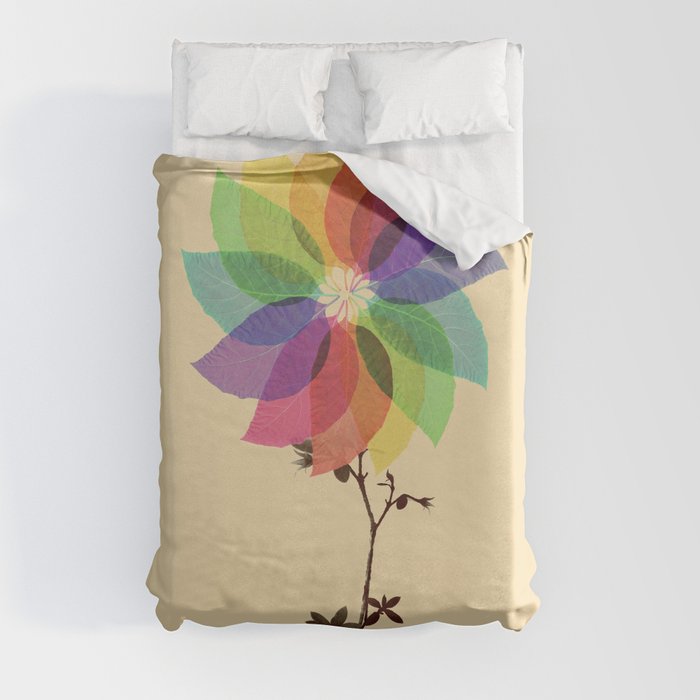 The windmill in my mind Duvet Cover