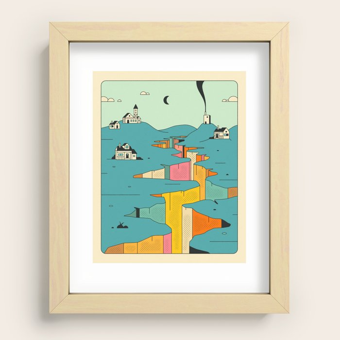 Recessed Framed Print