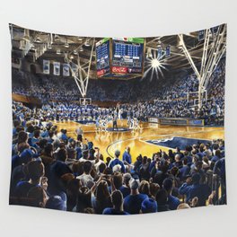 Tip-off, UNC at Duke Wall Tapestry