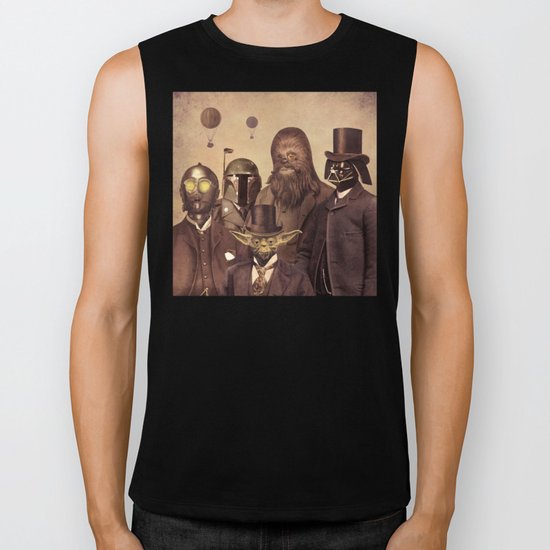 Victorian Wars - square format Biker Tank