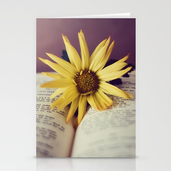 Yellow Stationery Cards