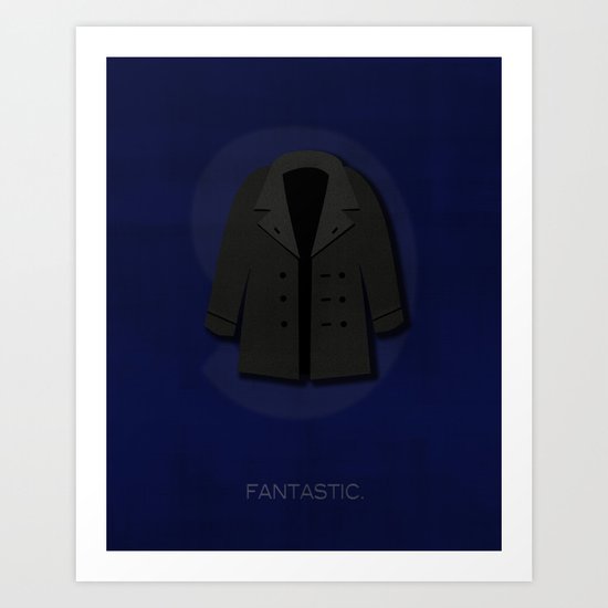 Minimal Nine Art Print