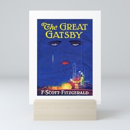 The Great Gatsby Original Book Cover Art Mini Art Print