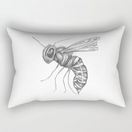 Wasp Rectangular Pillow