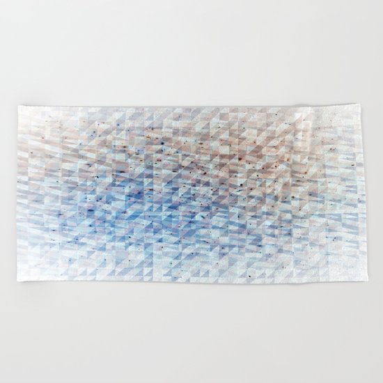 EXPANSION Beach Towel