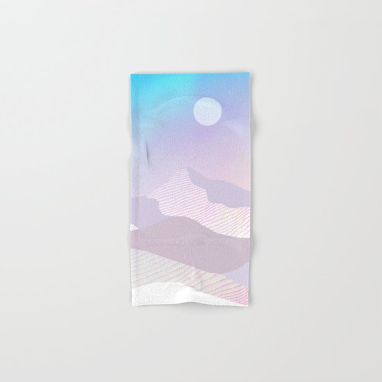 Dune Moon Hand & Bath Towel