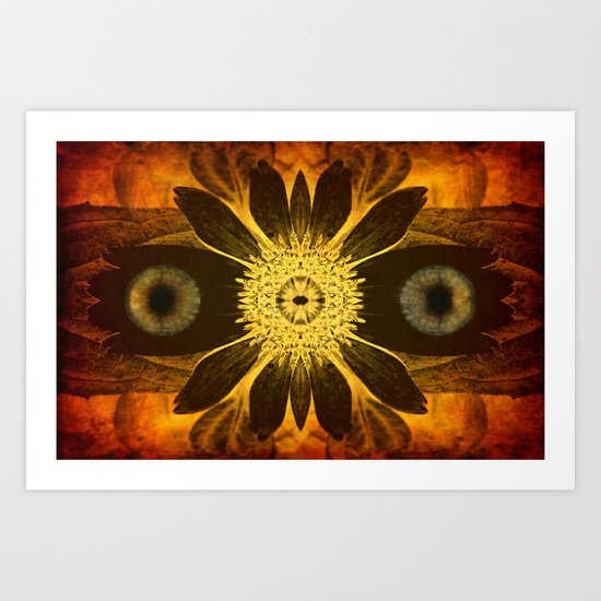 OWL SOUL Art Print