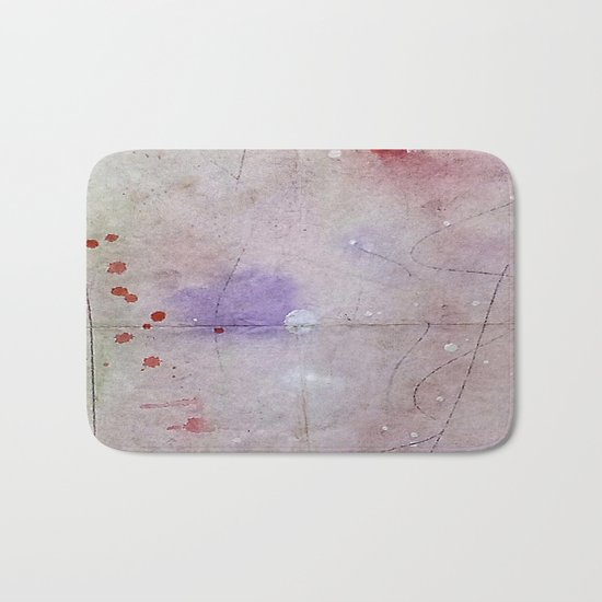 there's something in the air Bath Mat