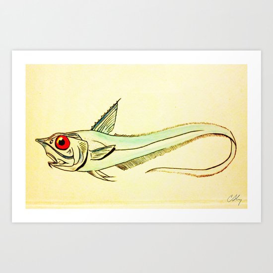The Underdog Art Print