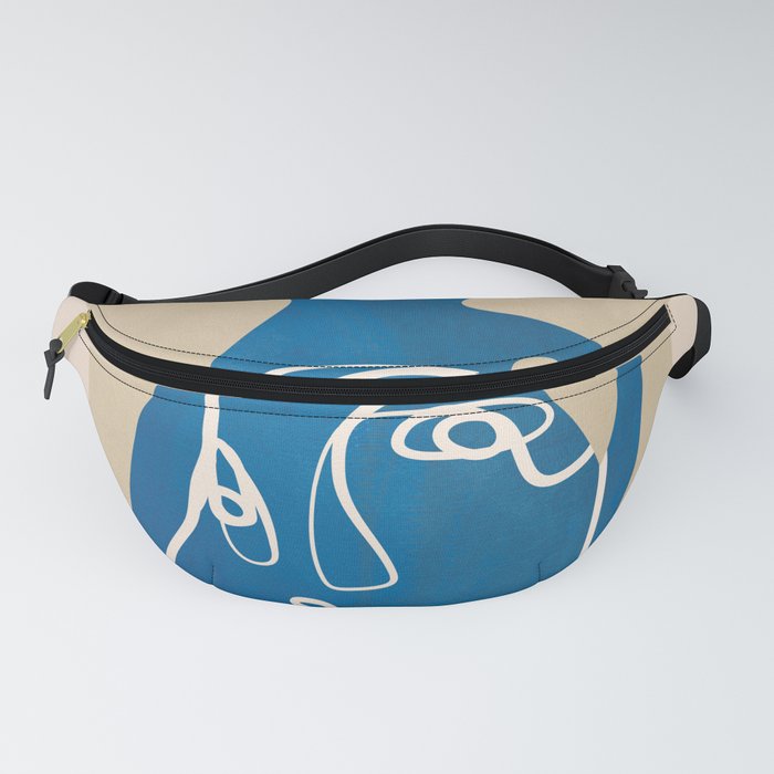Abstract Vase 11 Fanny Pack