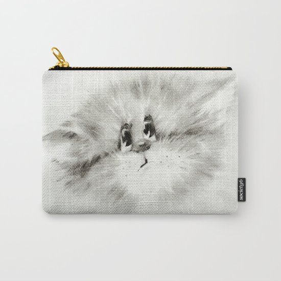 Surprised kitty Carry-All Pouch