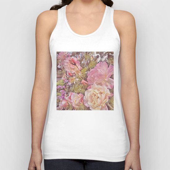 Rose Gold Unisex Tank Top