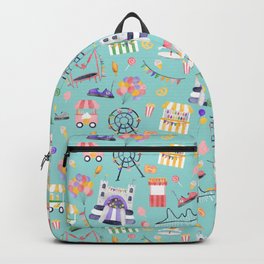 watercolor fair pastel Backpack