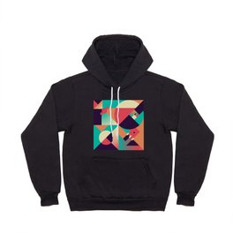 Abstract Shapes 001 Hoody