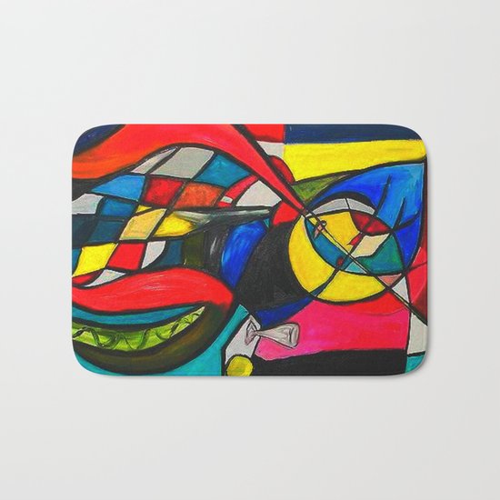 Within the Circle Bath Mat