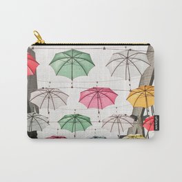 Ireland Dublin | Colorful street photography | Umbrella's Carry-All Pouch