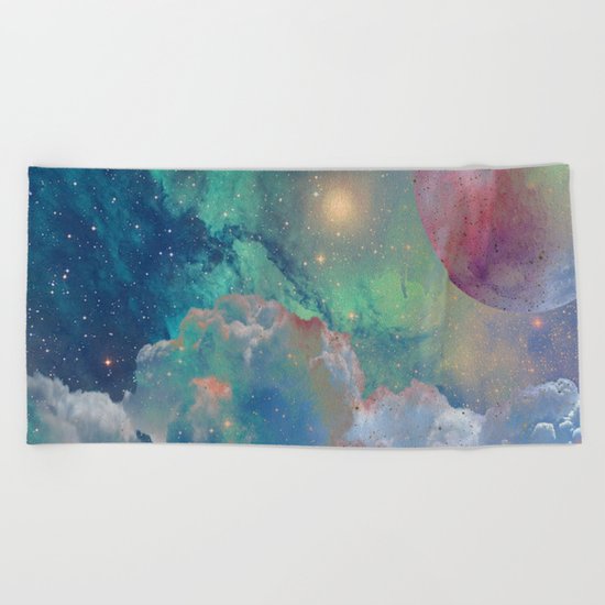 Out There Beach Towel