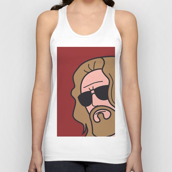 Pop Icon - The Dude Unisex Tank Top