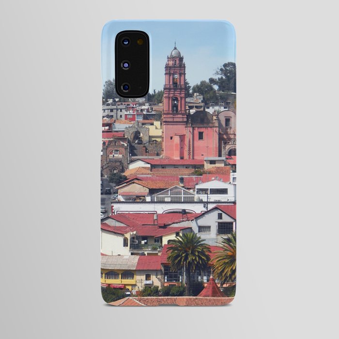 Mexico Photography - Beautiful Town In Mexico Android Case