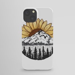 Summer Mountain  iPhone Case