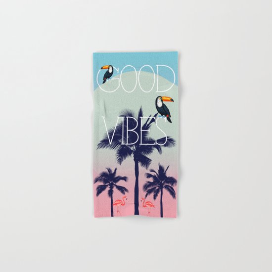 GOOD VIBe Hand & Bath Towel