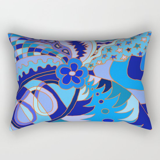 Abstract 30 Rectangular Pillow