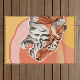 Tiger King Outdoor Rug