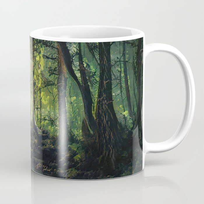 Landscape forest Coffee Mug